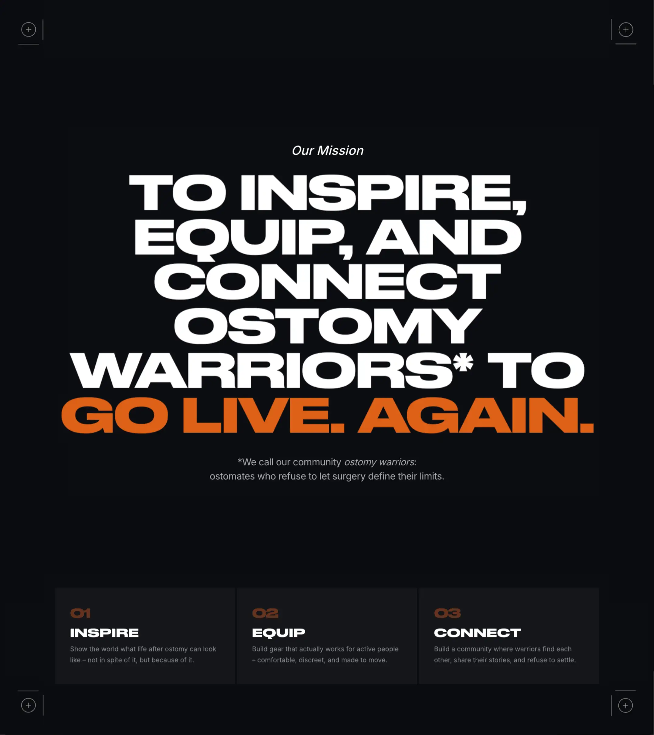 Mission poster / type Specimen